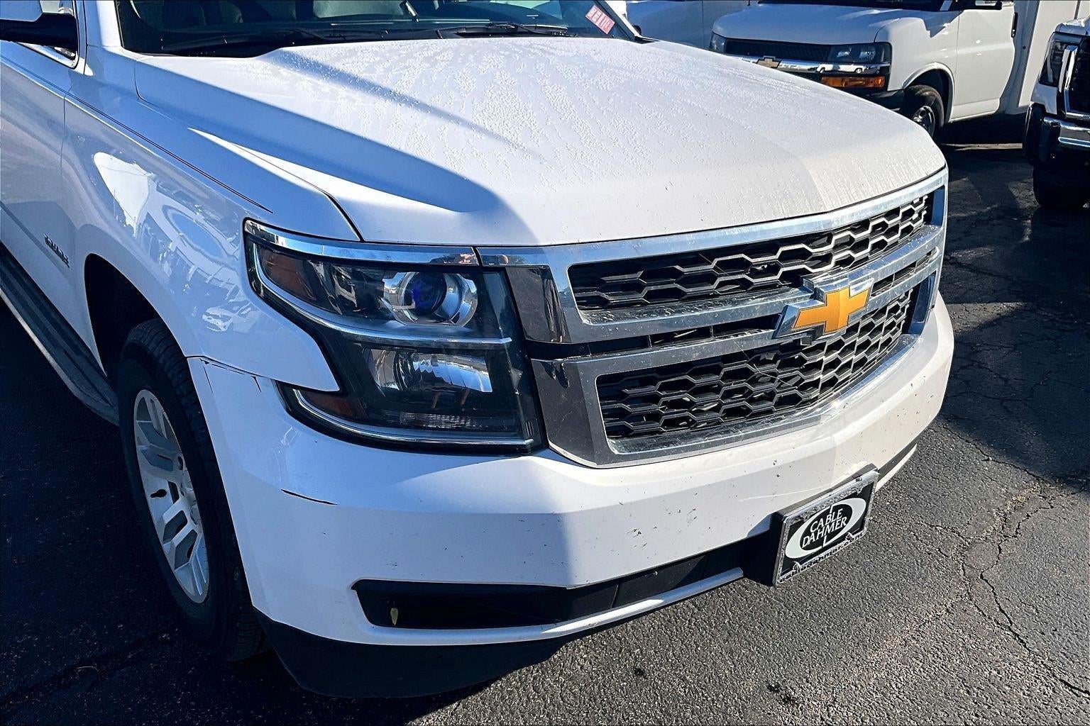 2017 Chevrolet Tahoe LT