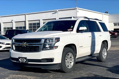 2017 Chevrolet Tahoe LT