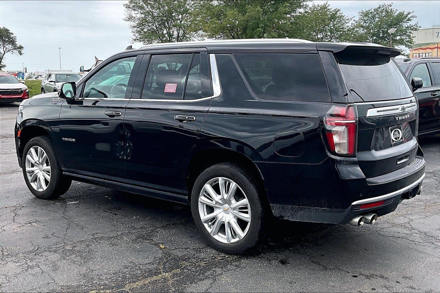2021 Chevrolet Tahoe High Country
