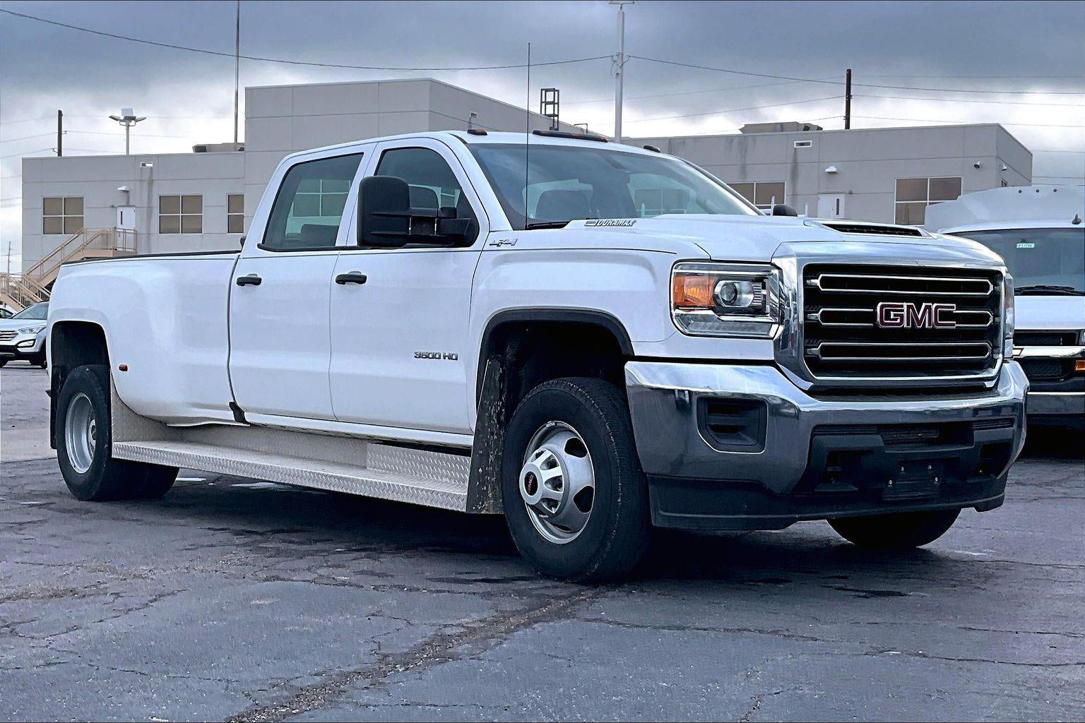 2019 GMC Sierra 3500 HD CREW CAB 4WD 15