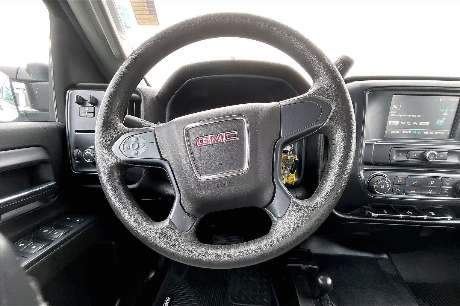 2019 GMC Sierra 3500 HD CREW CAB 4WD 15