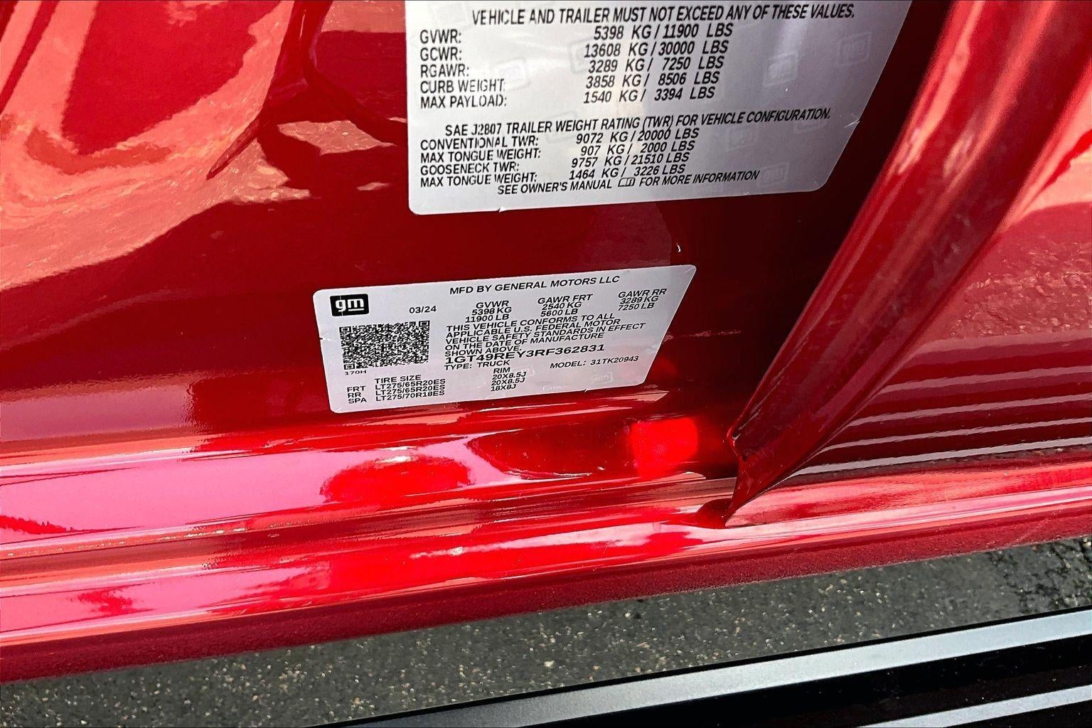 2024 GMC Sierra 2500 HD Denali