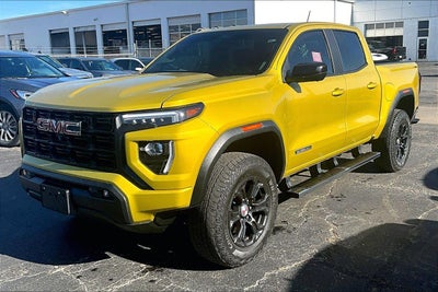 2023 GMC Canyon Elevation