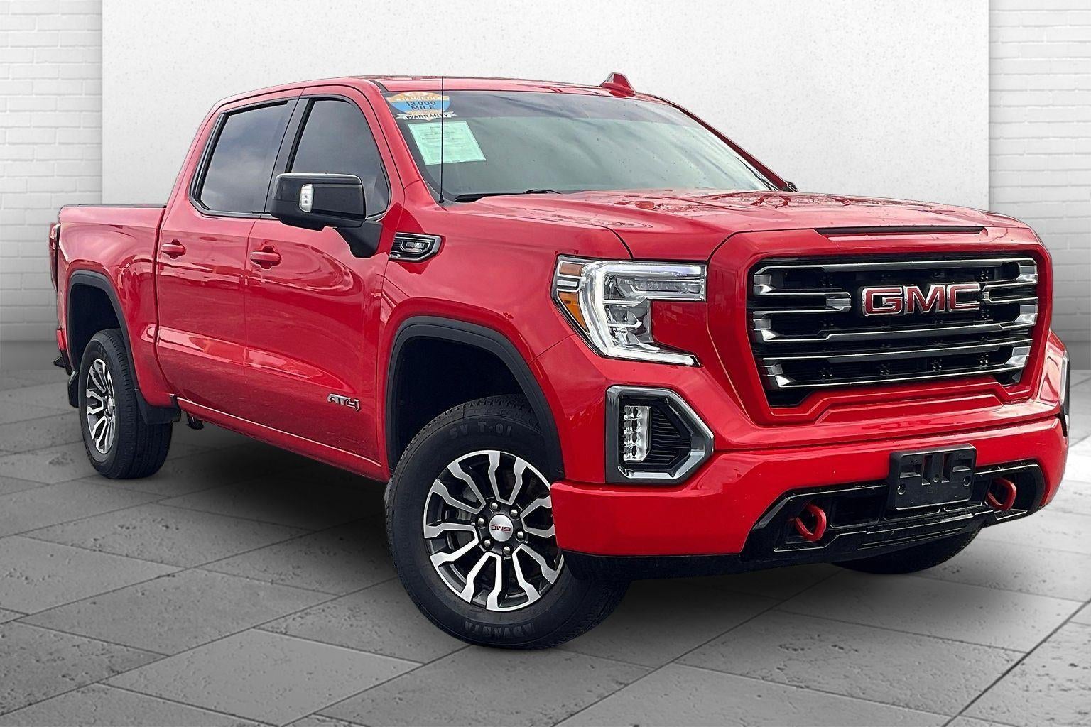 2021 GMC Sierra 1500 AT4