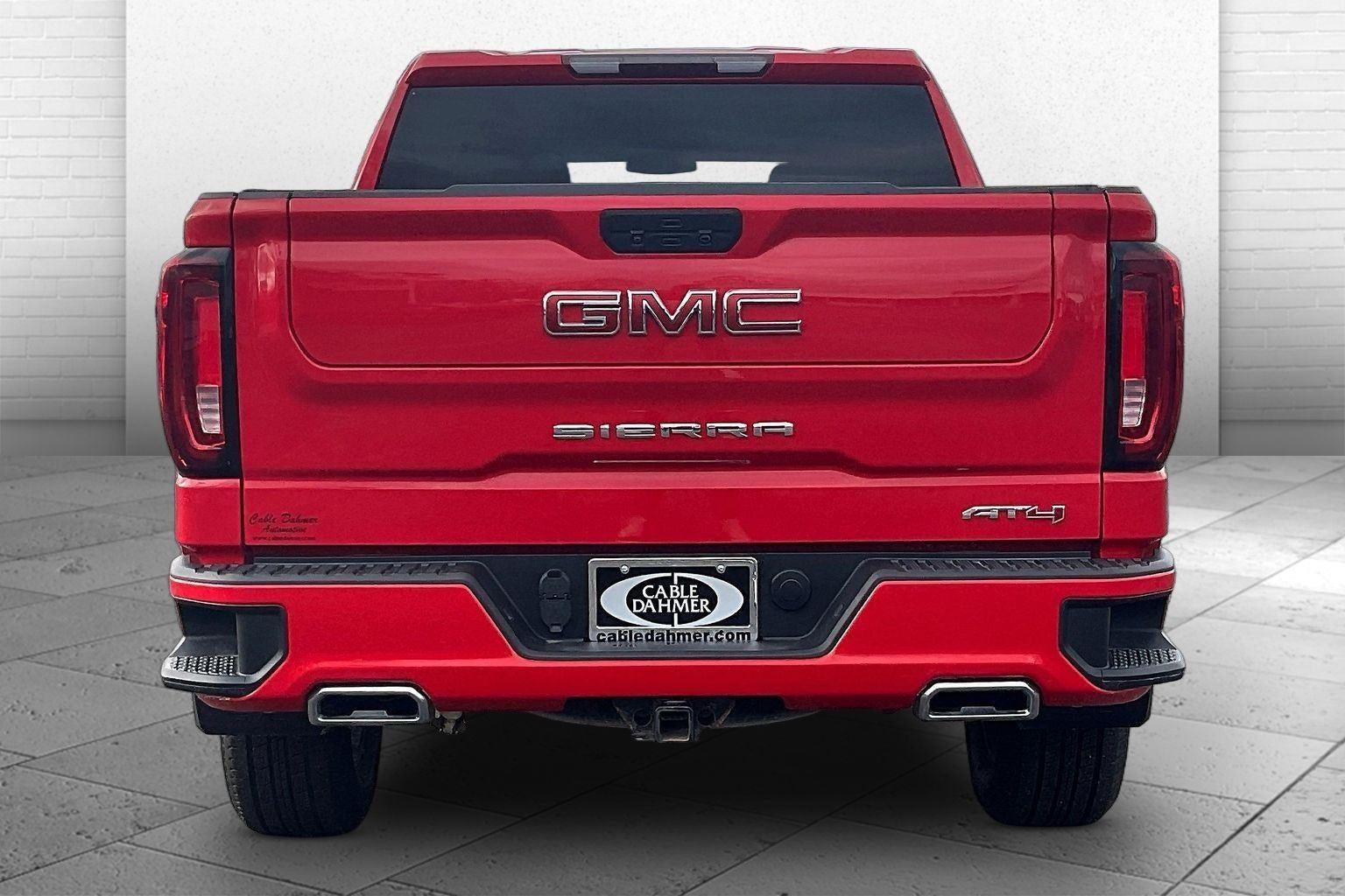 2021 GMC Sierra 1500 AT4