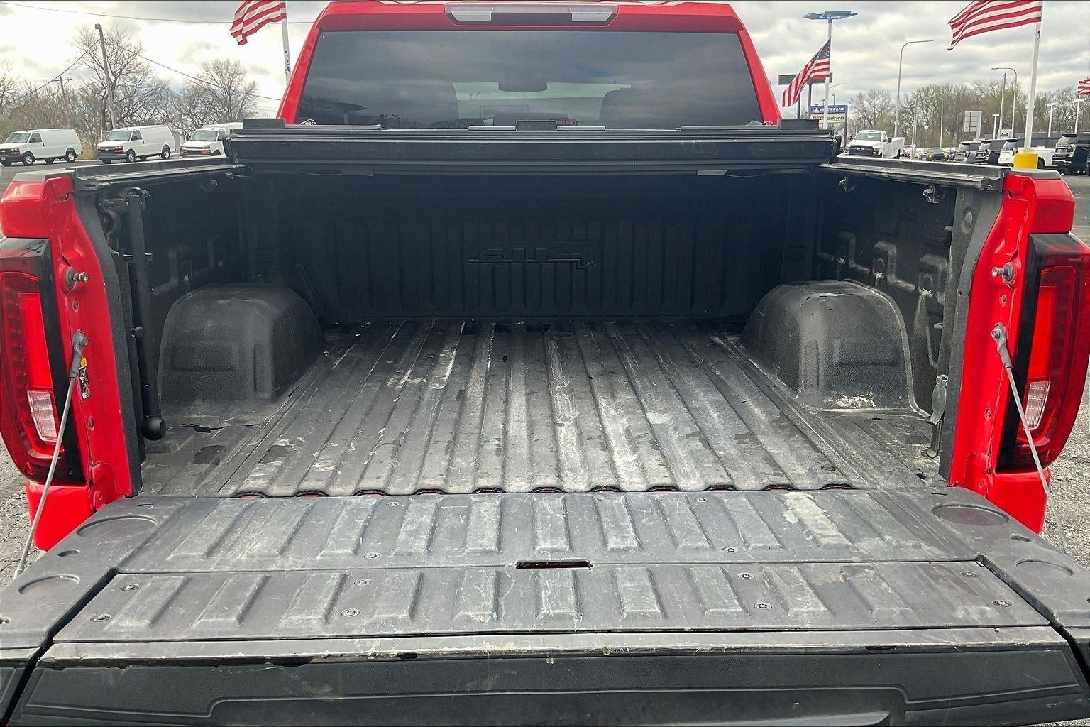 2021 GMC Sierra 1500 AT4