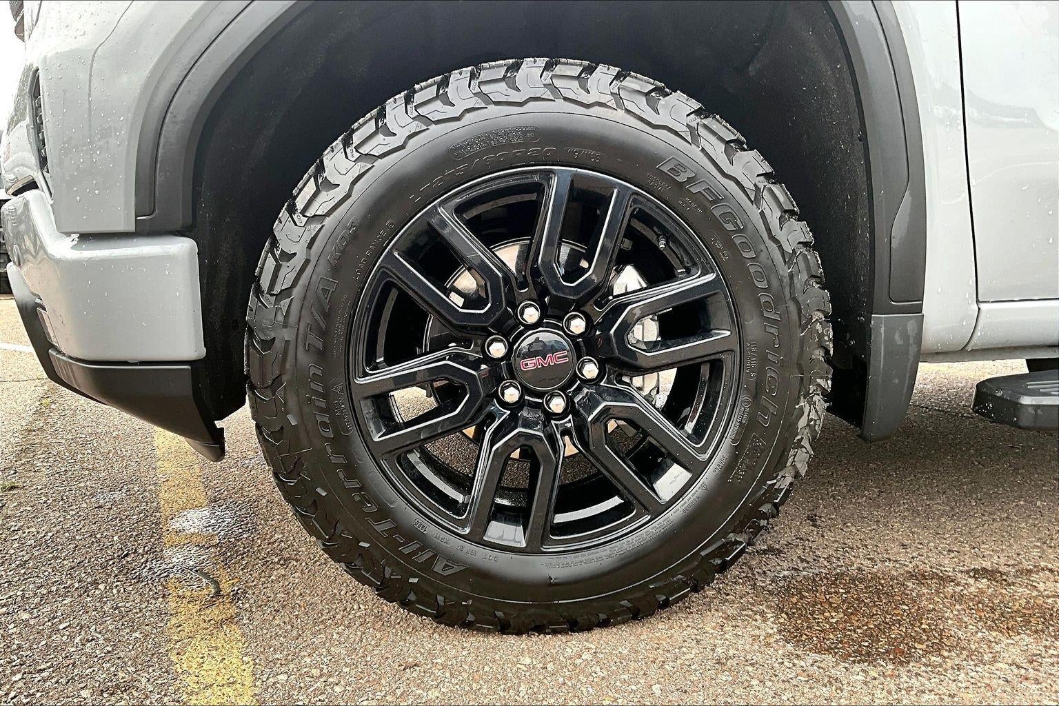 Used 2024 GMC Sierra 1500 Elevation with VIN 1GTUUCE85RZ291481 for sale in Kansas City
