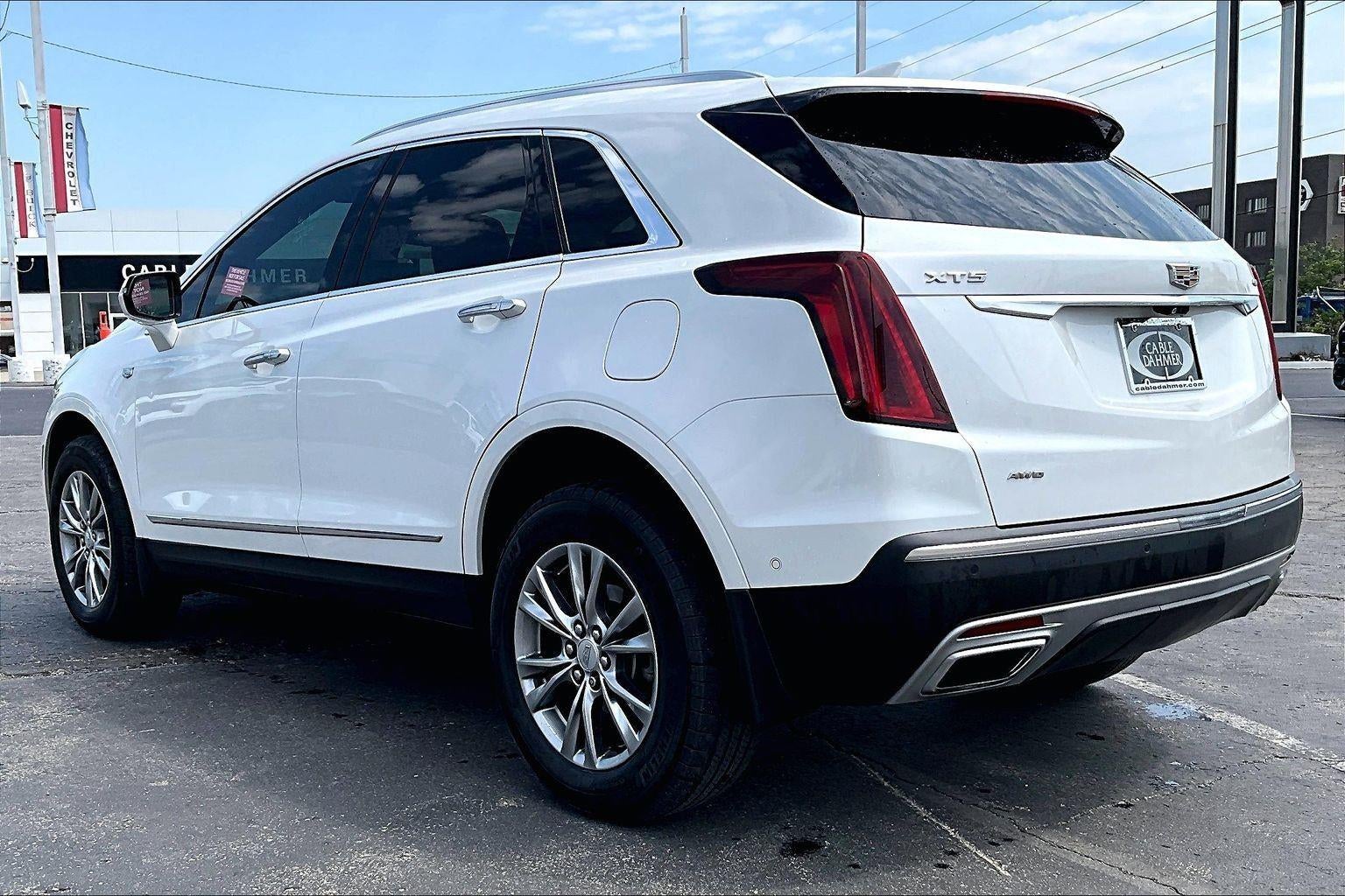 2023 Cadillac XT5 Premium Luxury