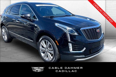 2025 Cadillac XT5 Premium Luxury