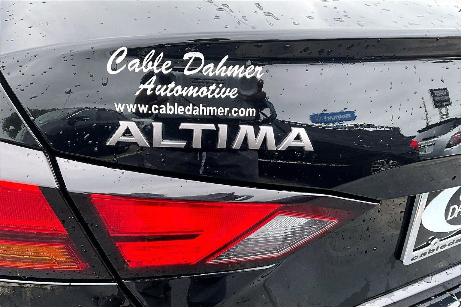 2025 Nissan Altima SV