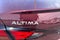 2025 Nissan Altima SV