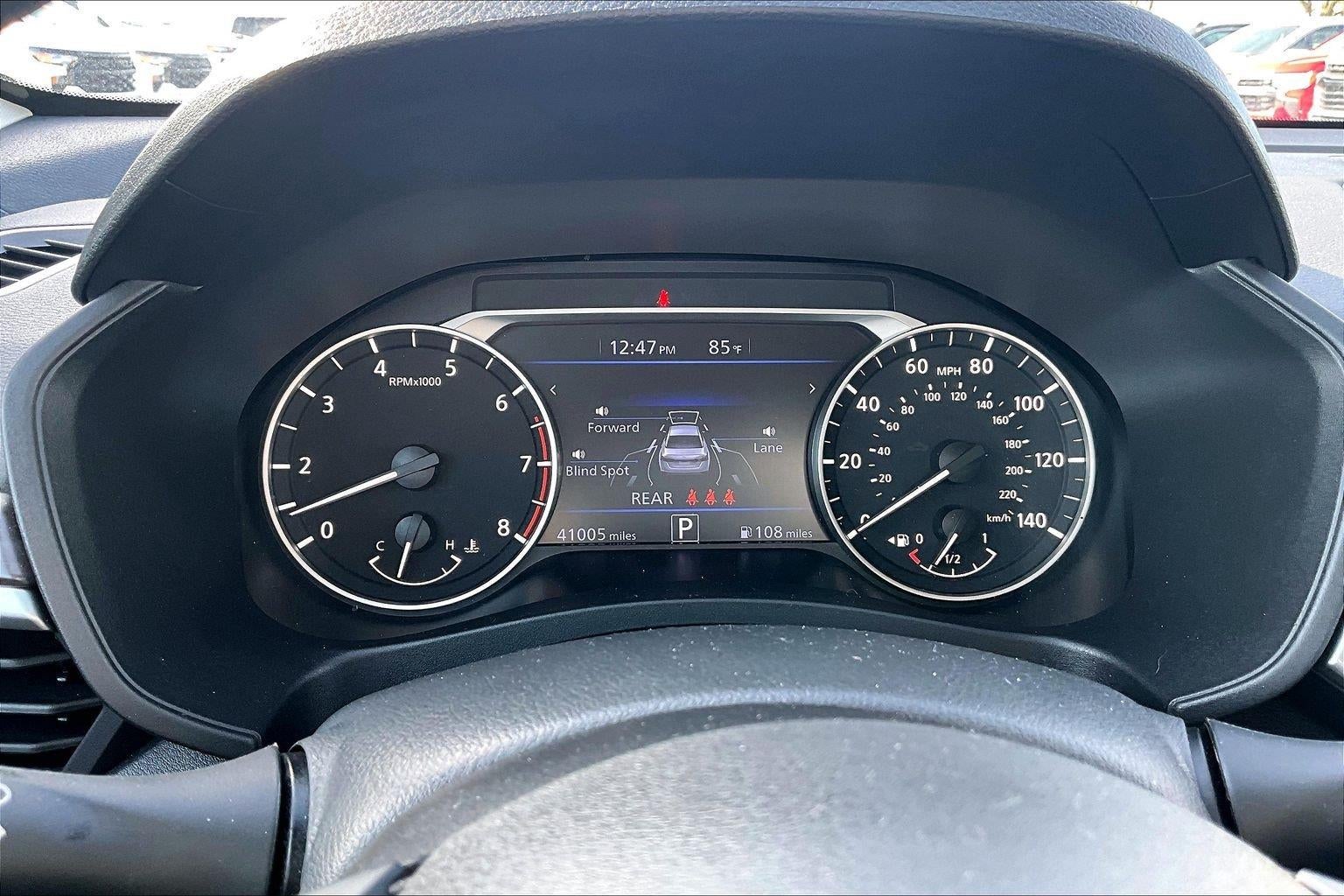2025 Nissan Altima SV - Photo 21