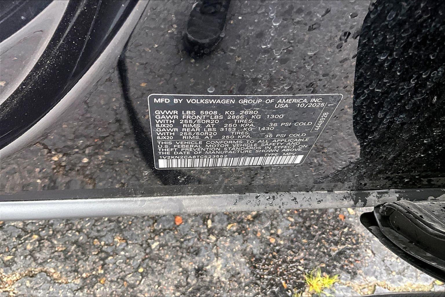 2026 Volkswagen Atlas 2.0T SE w/Technology