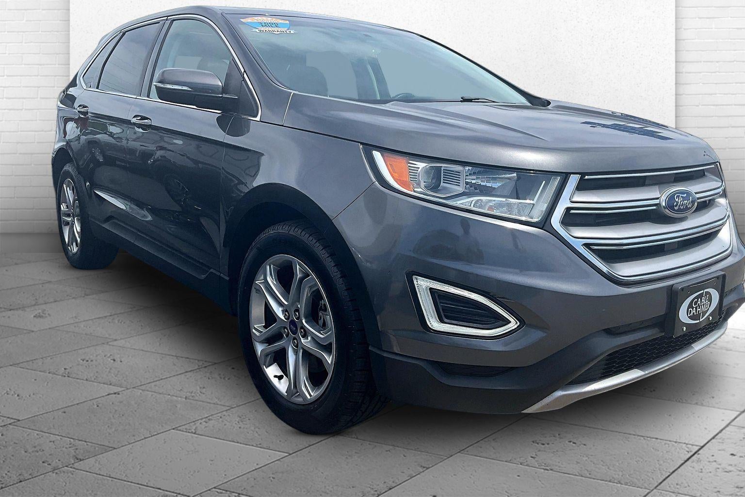 2017 Ford Edge Titanium
