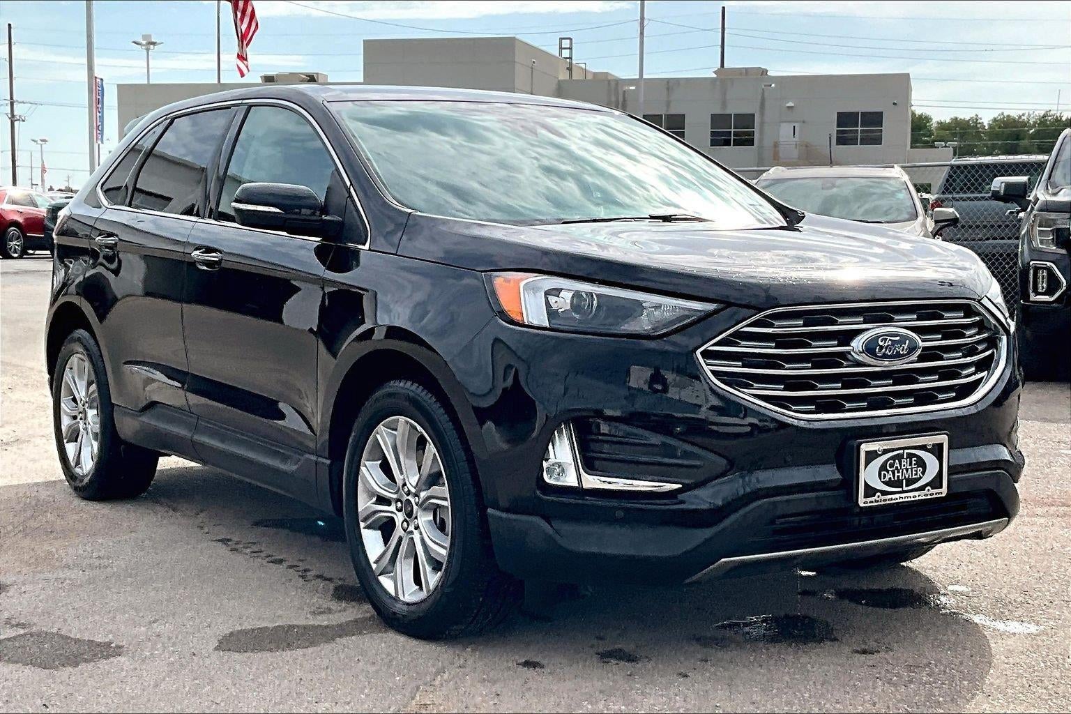 2024 Ford Edge Titanium