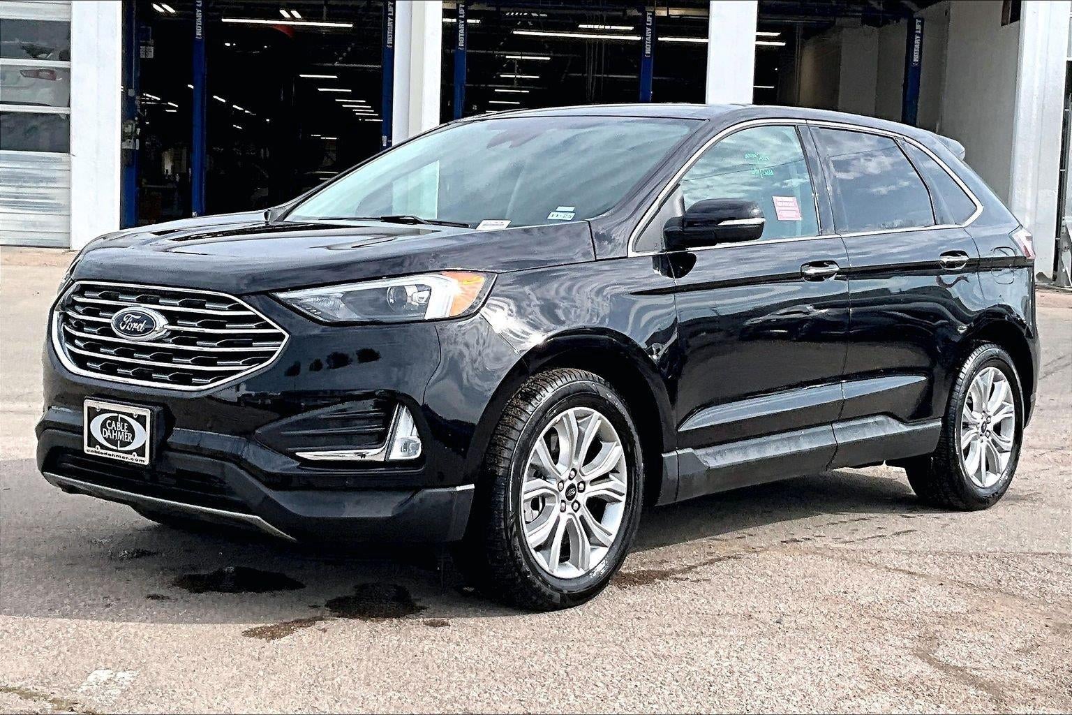2024 Ford Edge Titanium