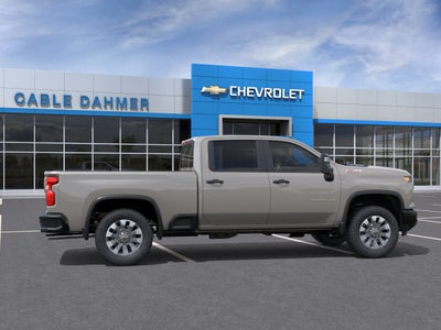 2026 Chevrolet Silverado 2500 HD Custom
