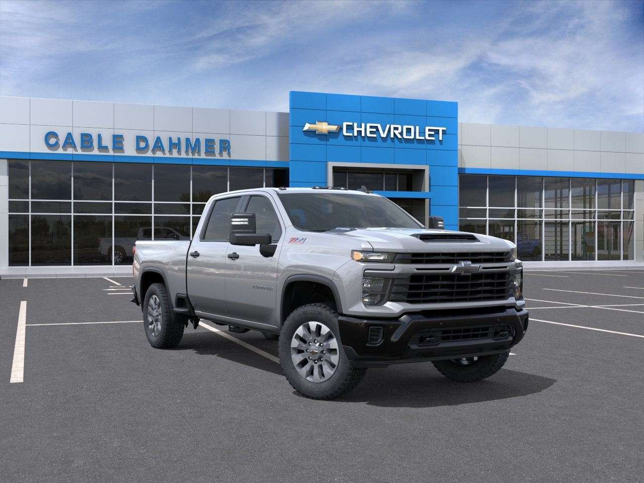 2026 Chevrolet Silverado HD Custom 4WD Crew Cab Standard Box's photo