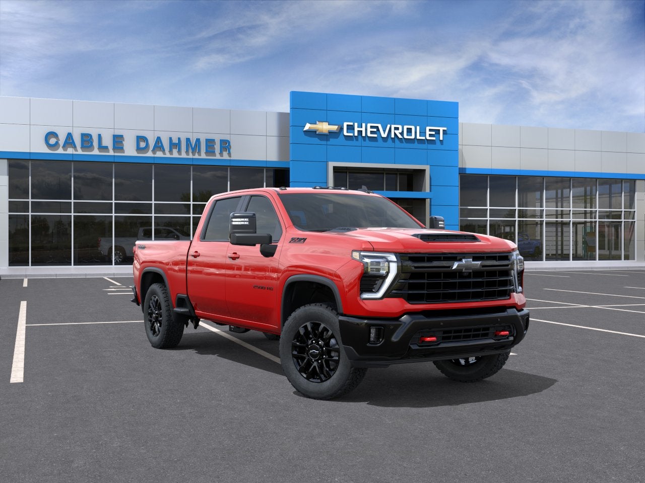 2026 Chevrolet Silverado 2500 HD LT