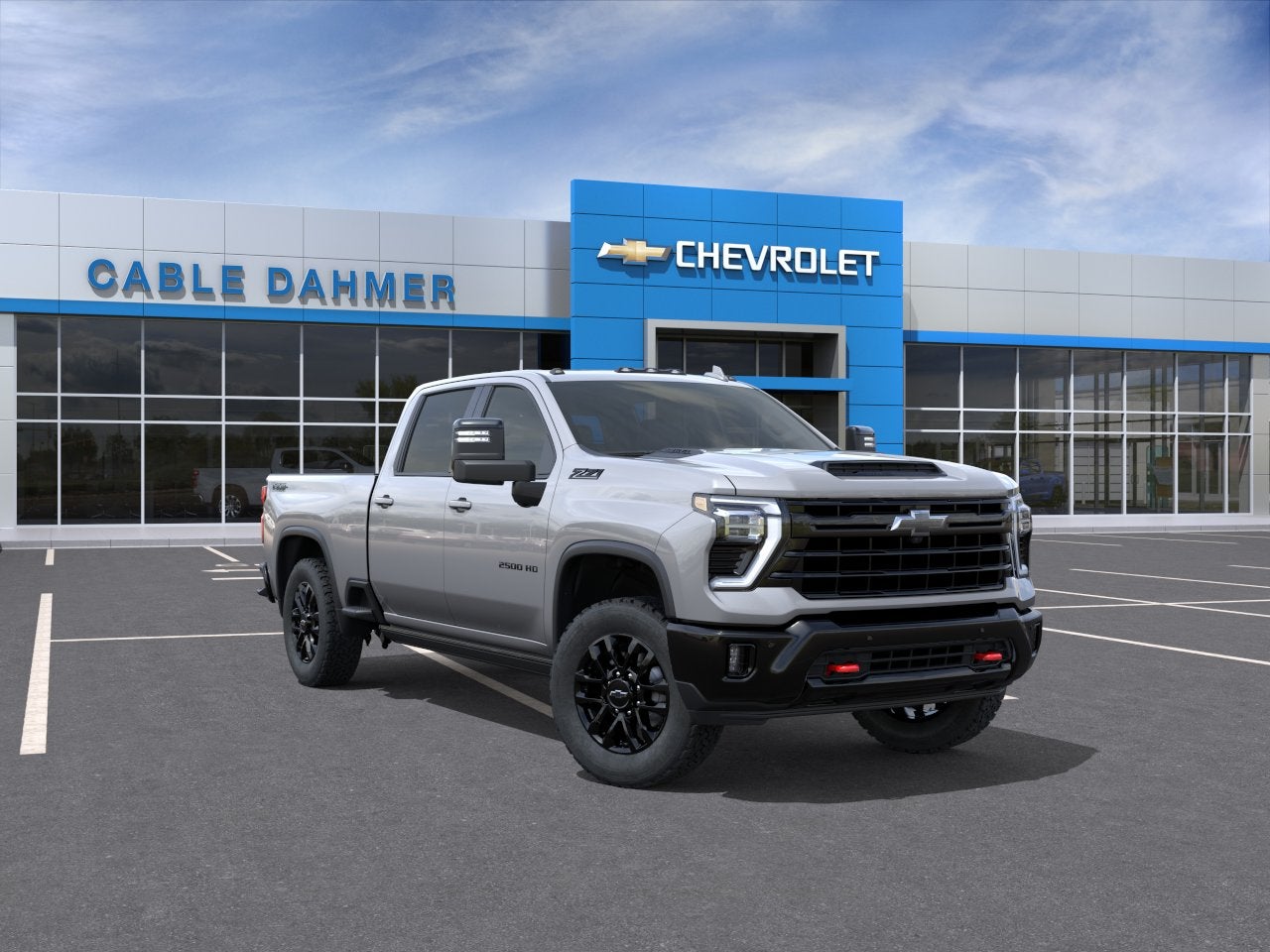 2026 Chevrolet Silverado 2500 HD LTZ