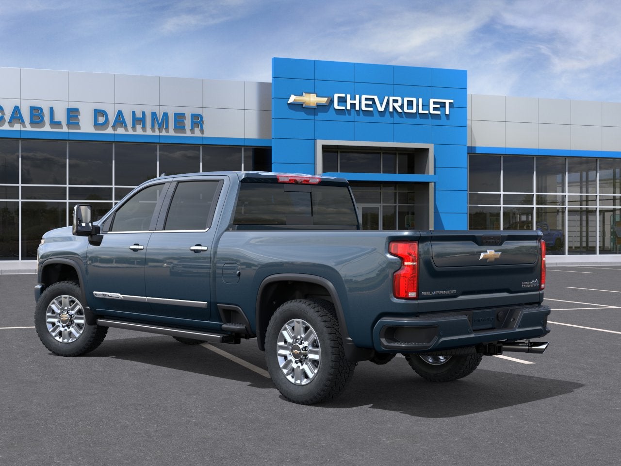 2026 Chevrolet Silverado 2500 HD High Country