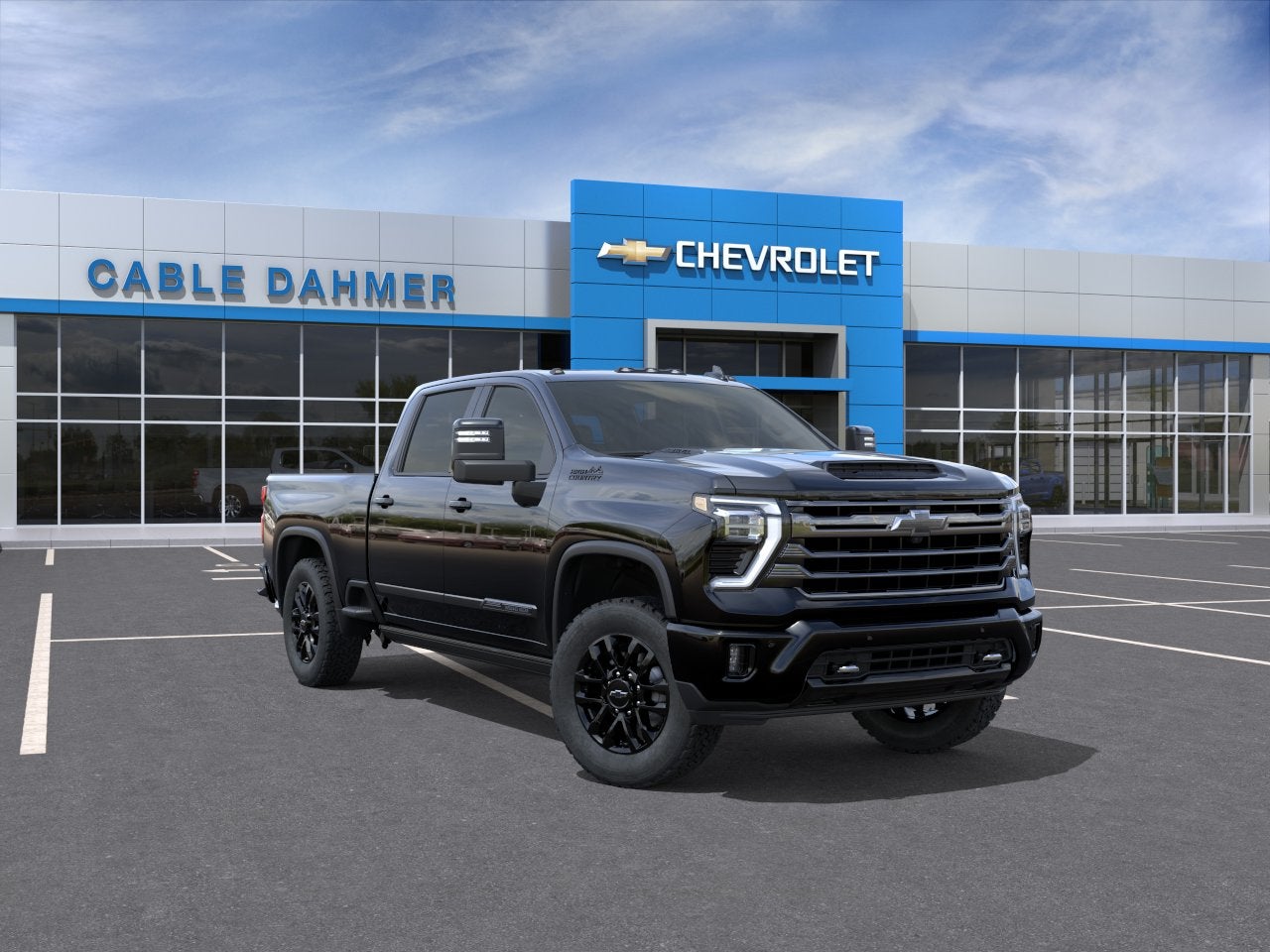 2026 Chevrolet Silverado 2500 HD High Country