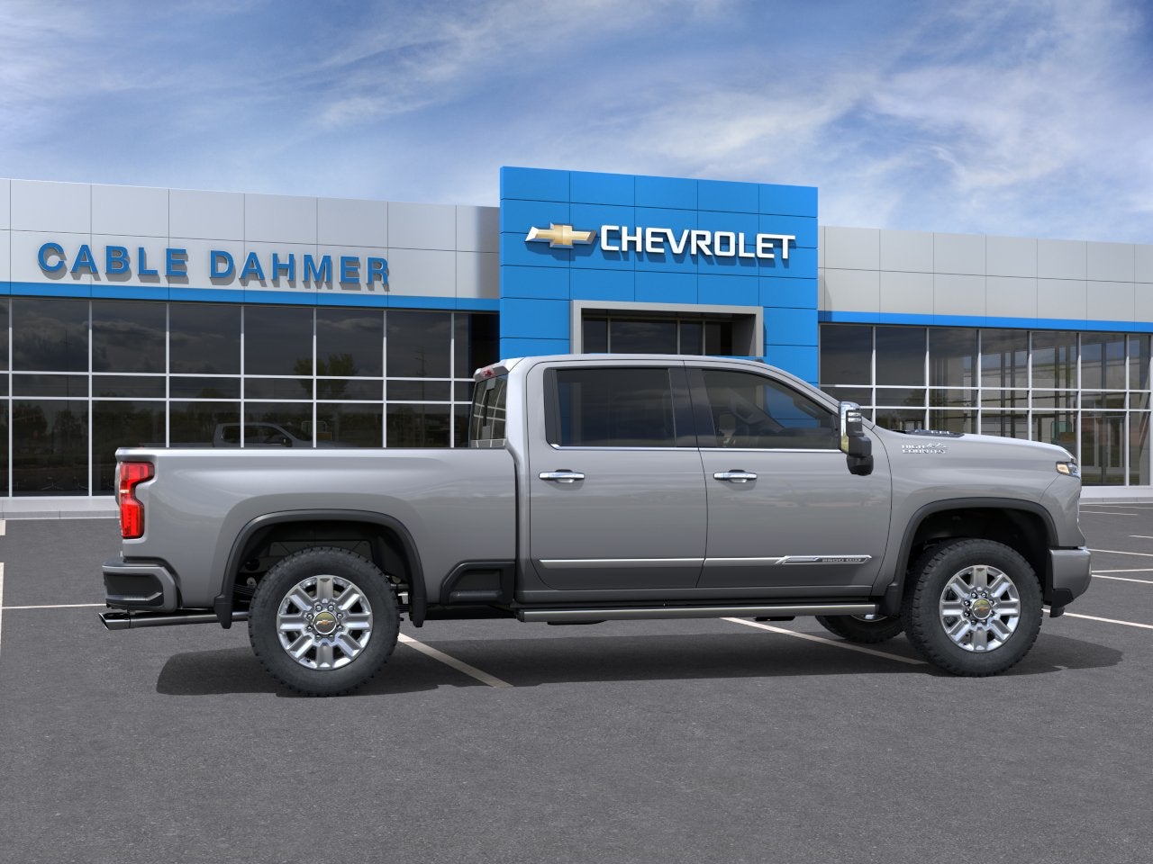 2026 Chevrolet Silverado 2500 HD High Country