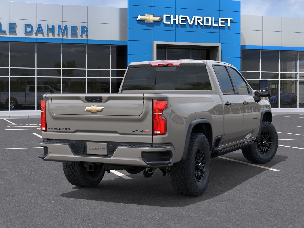 2026 Chevrolet Silverado 2500 HD ZR2