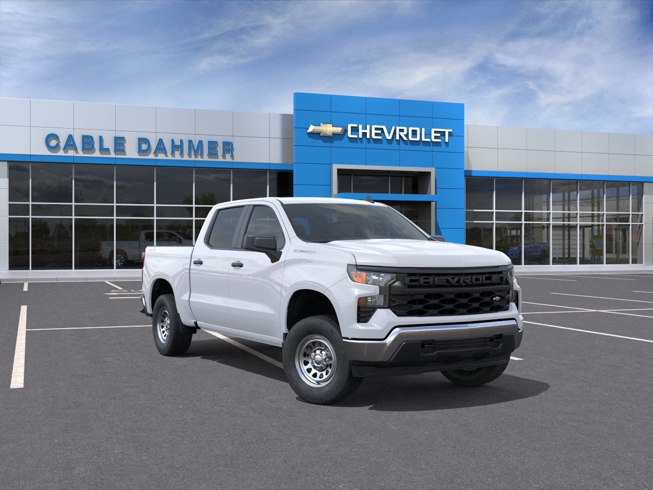 2026 Chevrolet Silverado 1500 WT