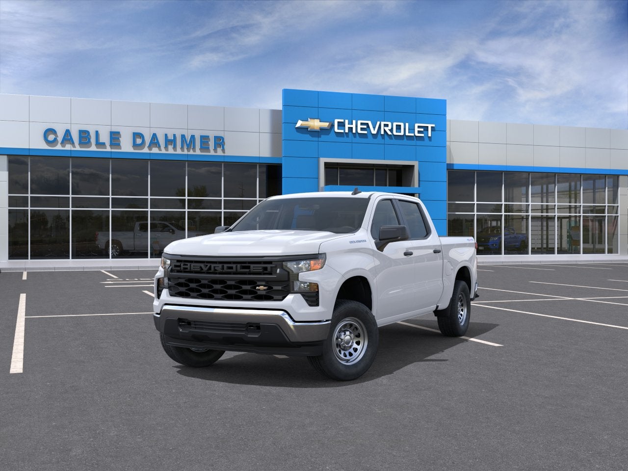 2026 Chevrolet Silverado 1500 WT