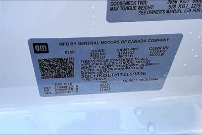 2026 Chevrolet Silverado 1500 LT