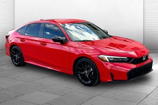 2025 Honda Civic Sedan Sport