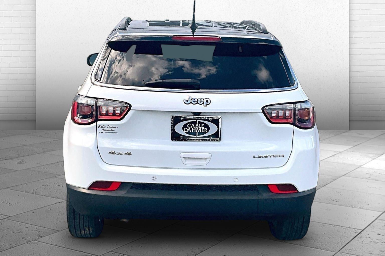 2025 Jeep Compass Limited