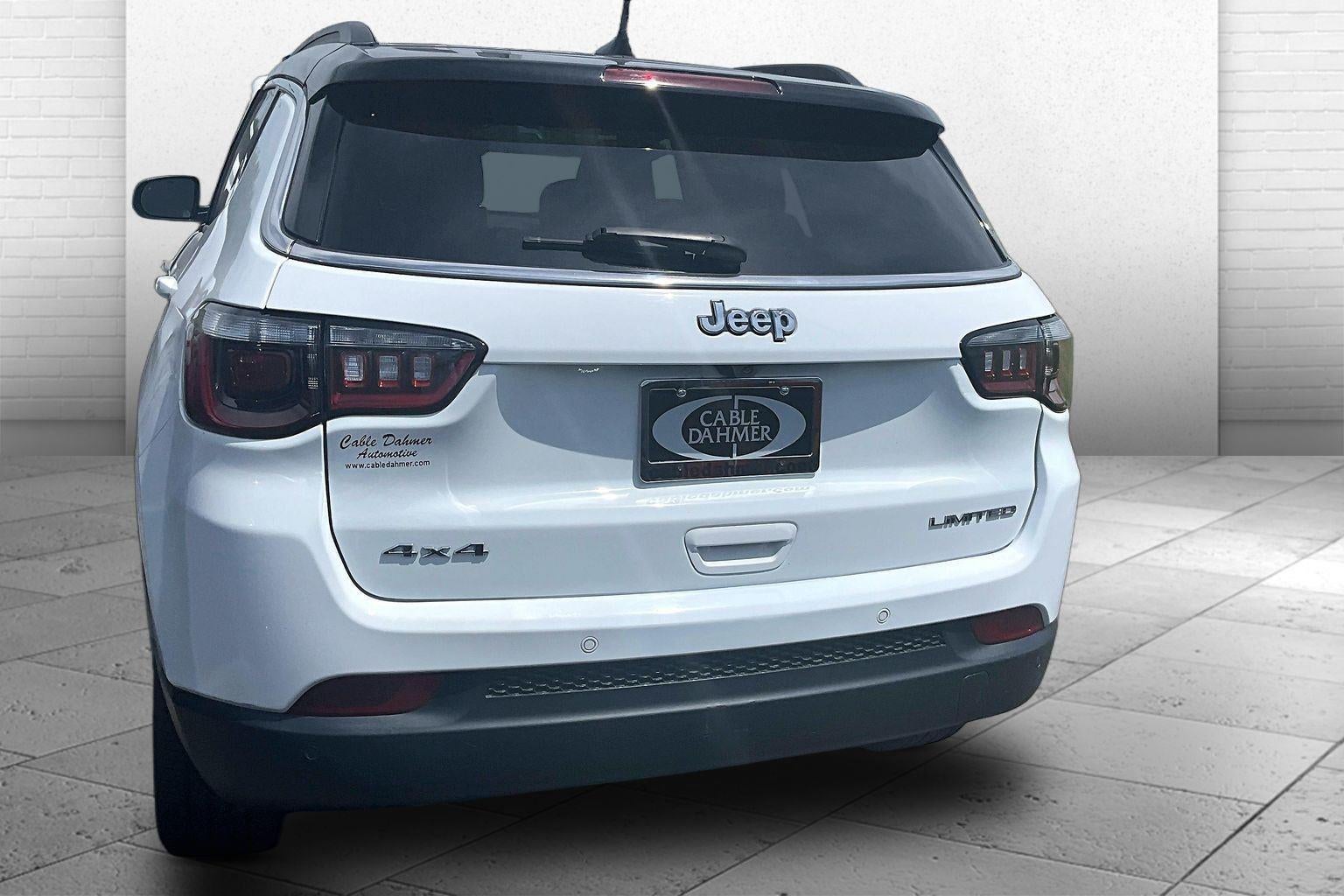 2025 Jeep Compass Limited