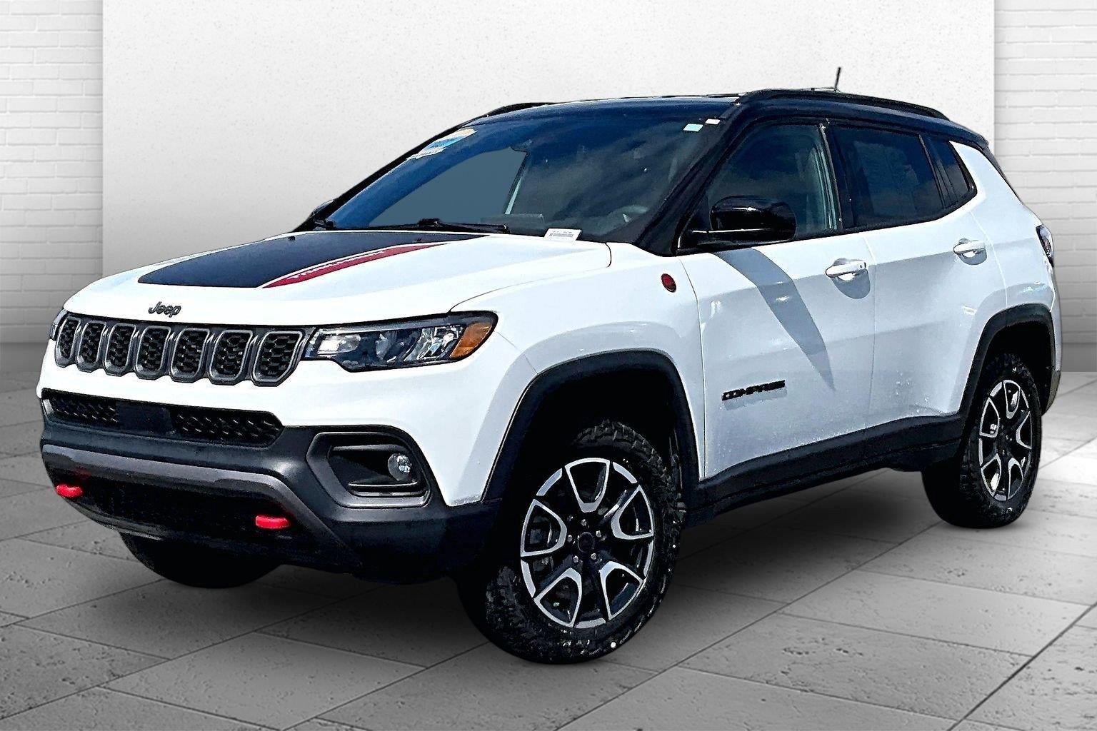 2025 Jeep Compass Trailhawk - Photo 13