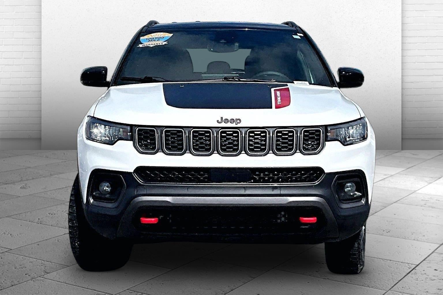 Certified 2025 Jeep Compass Trailhawk with VIN 3C4NJDDN5ST532429 for sale in Kansas City