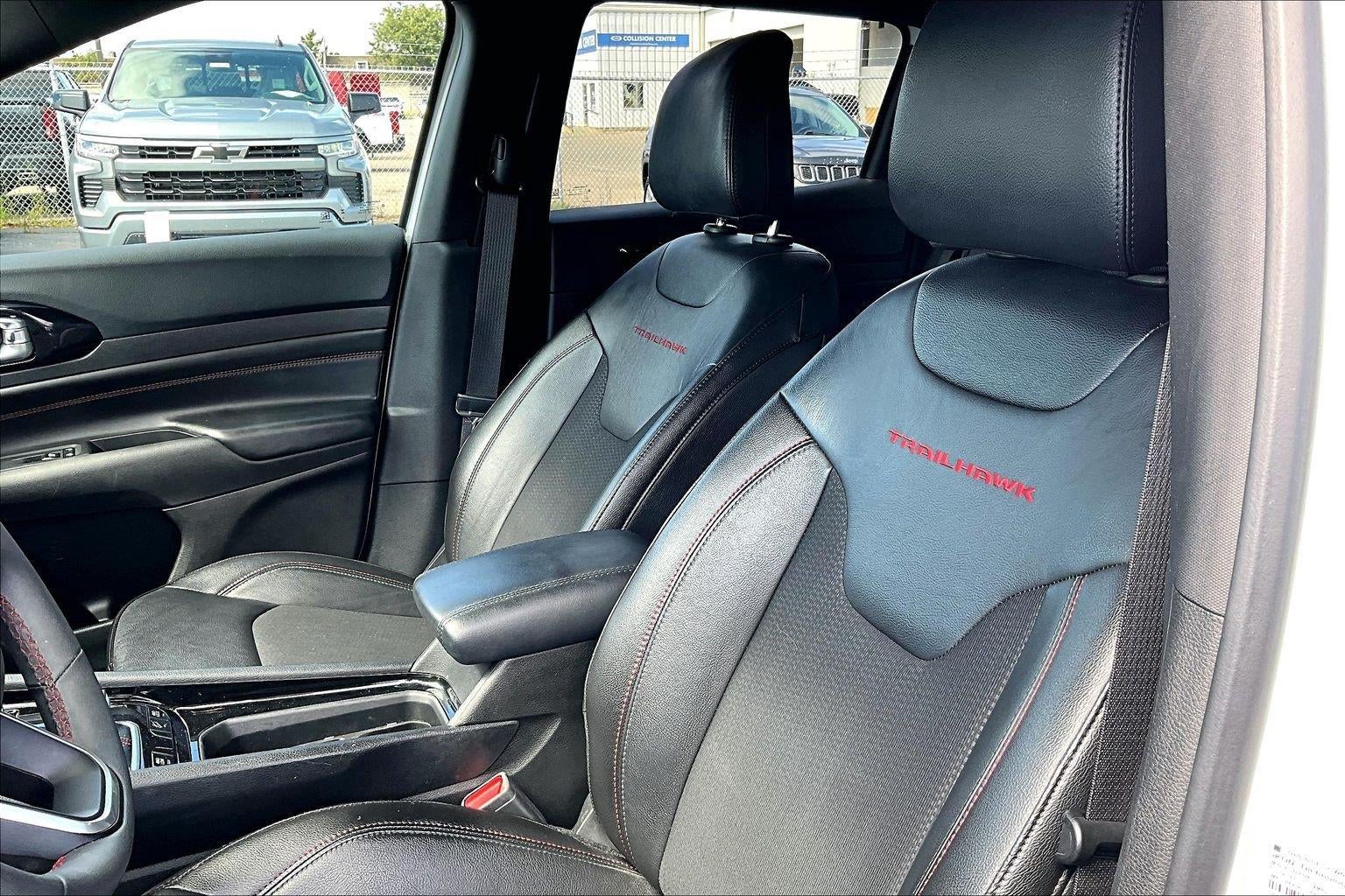 2025 Jeep Compass Trailhawk - Photo 23