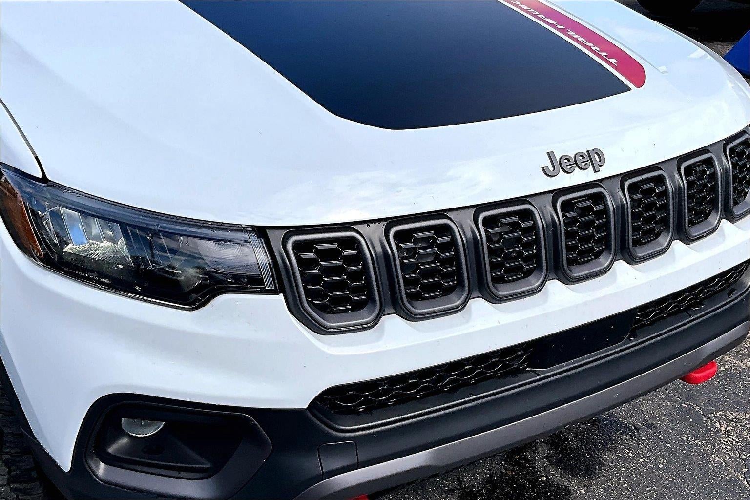 2025 Jeep Compass Trailhawk - Photo 30