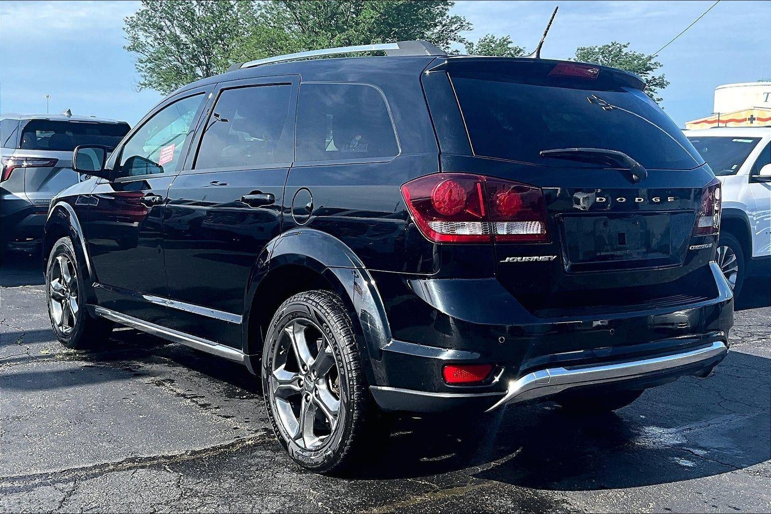 2015 Dodge Journey Crossroad
