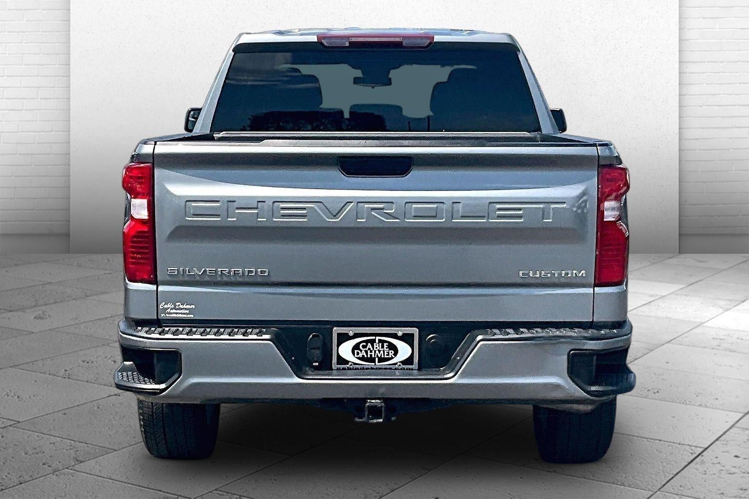 2023 Chevrolet Silverado 1500 Custom