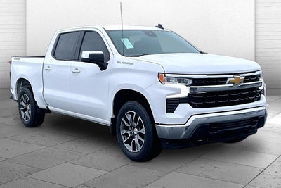 2024 Chevrolet Silverado 1500 LT (2FL)
