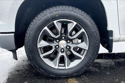 2024 Chevrolet Silverado 1500 LT (2FL)