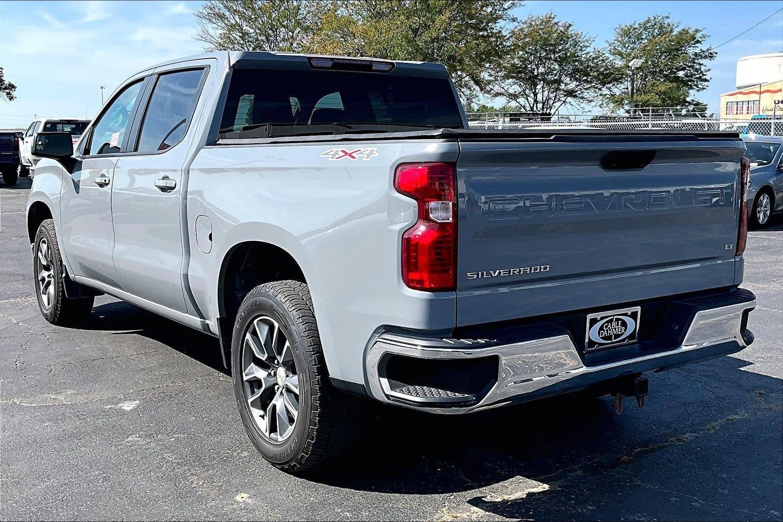 2024 Chevrolet Silverado 1500 LT (2FL)