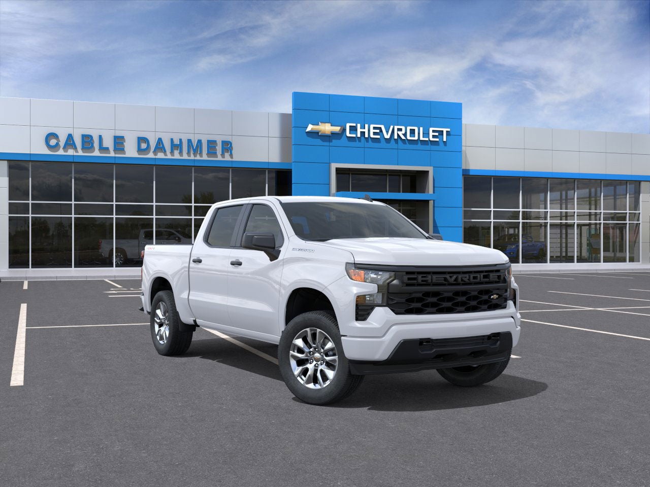 2026 Chevrolet Silverado 1500 Custom