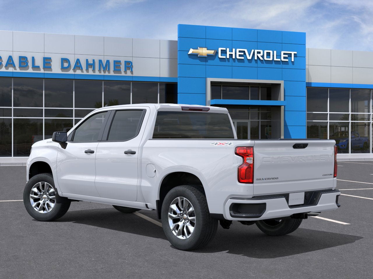 2026 Chevrolet Silverado 1500 Custom