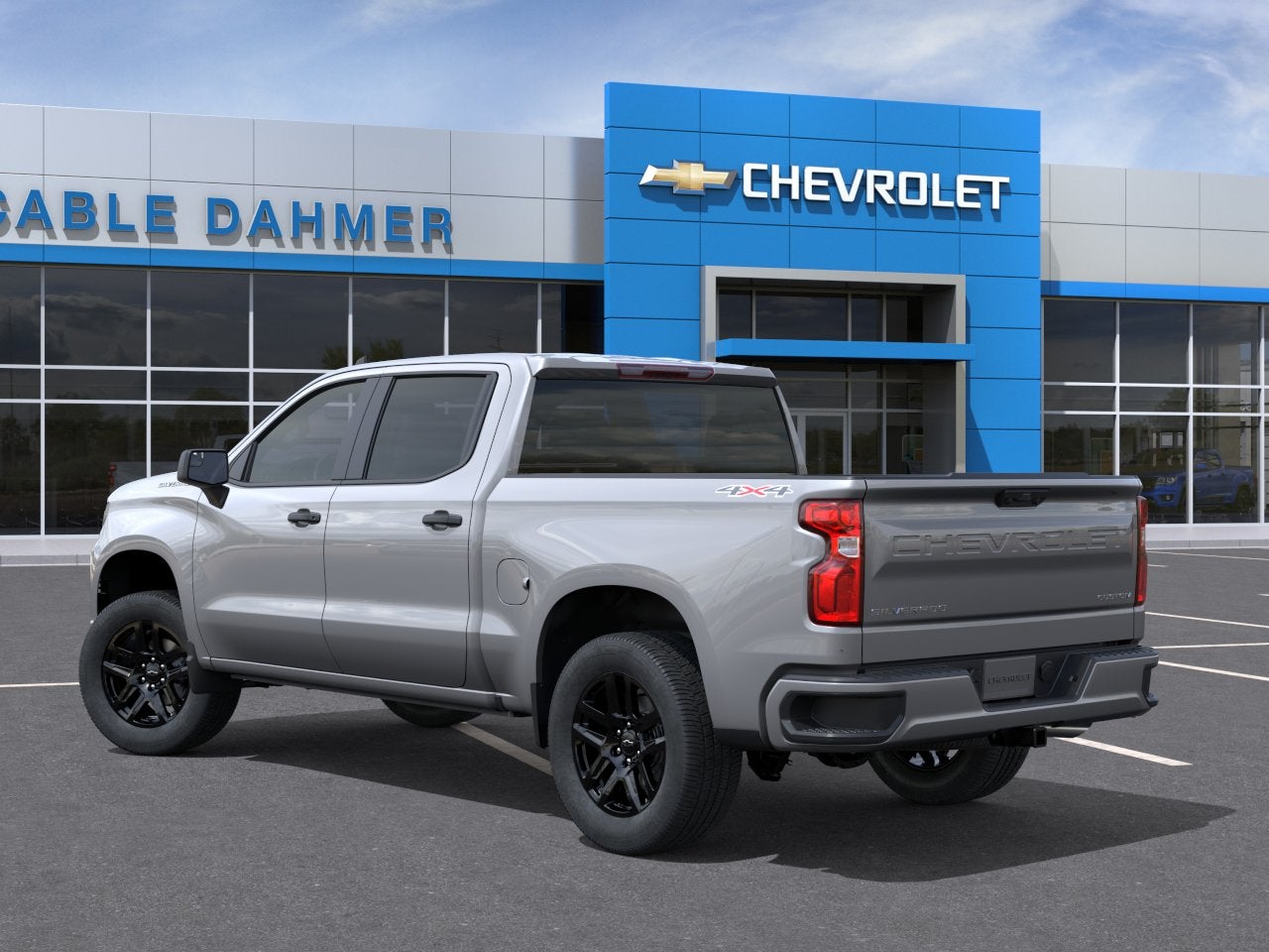 2026 Chevrolet Silverado 1500 Custom
