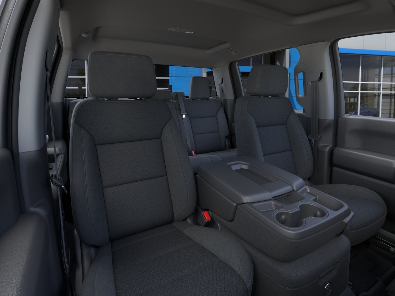 2026 Chevrolet Silverado 1500 Custom Trail Boss - Photo 16