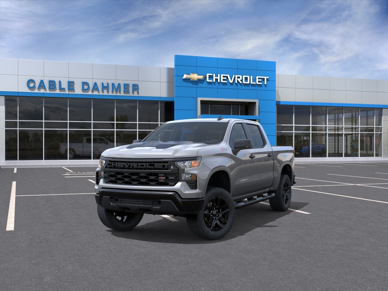 2026 Chevrolet Silverado 1500 Custom Trail Boss - Photo 8