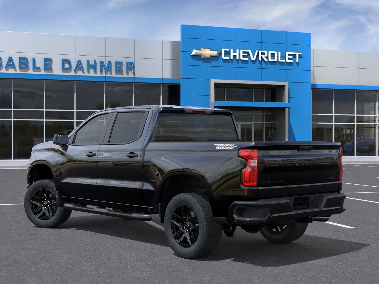 2026 Chevrolet Silverado 1500 Custom Trail Boss