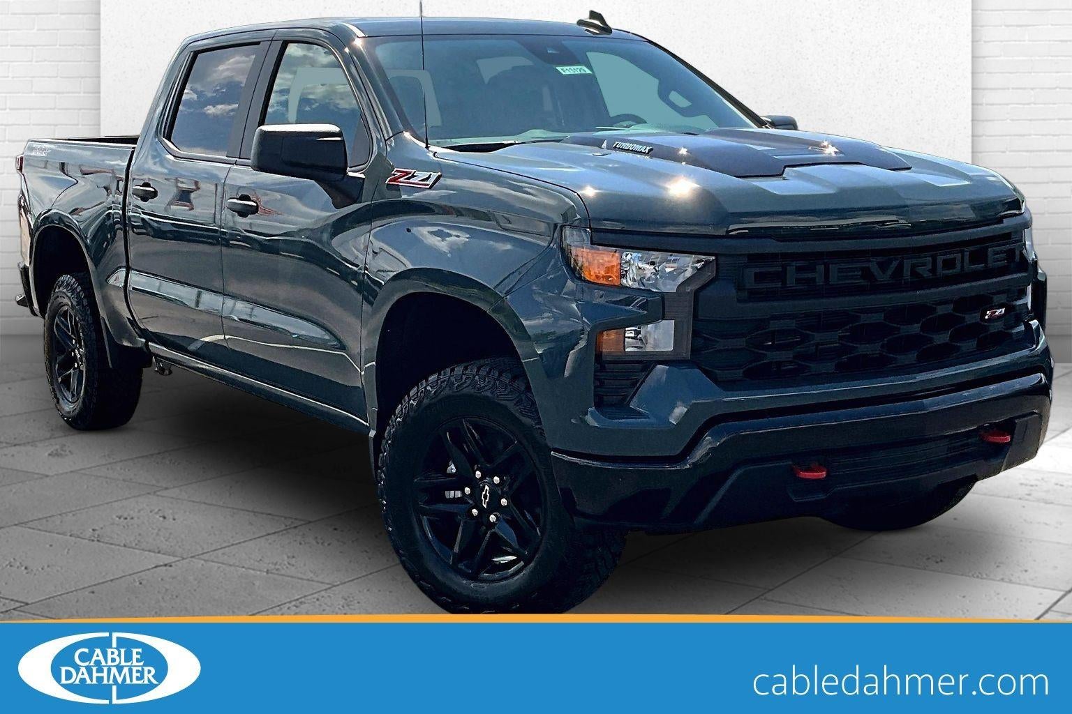 2026 Chevrolet Silverado 1500 Custom Trail Boss